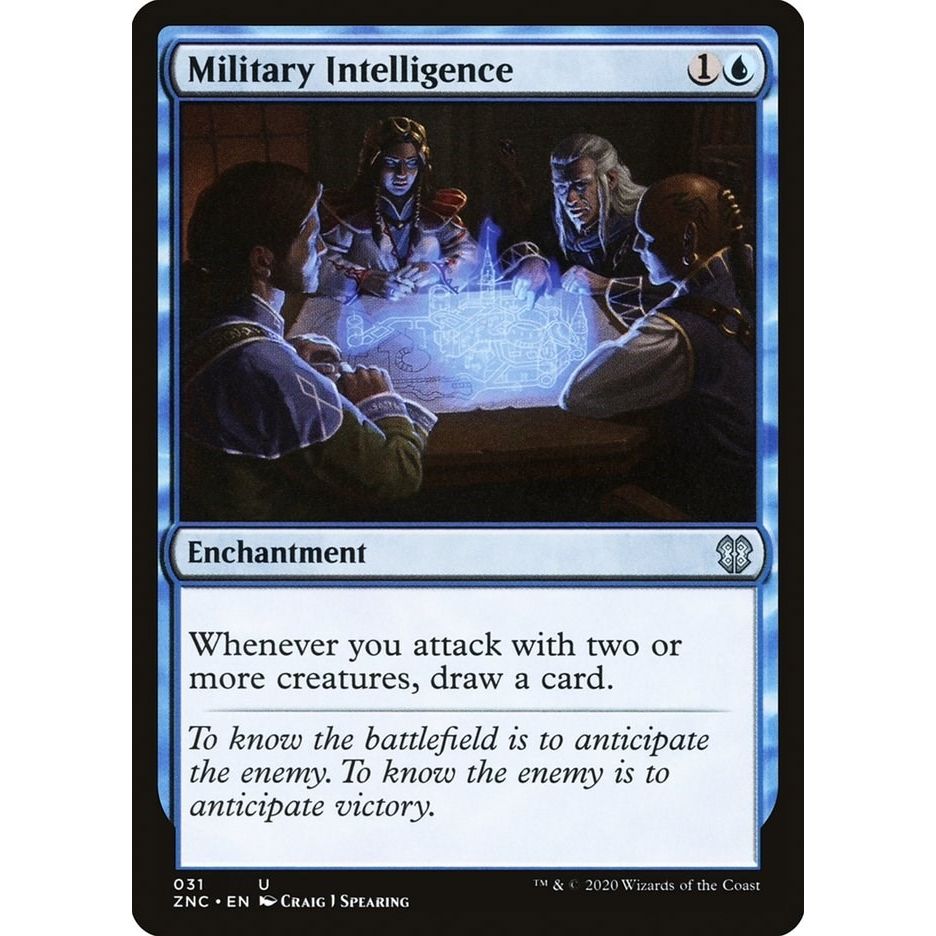 Image for Military Intelligence (31) (ZNC) - Magic: The Gathering