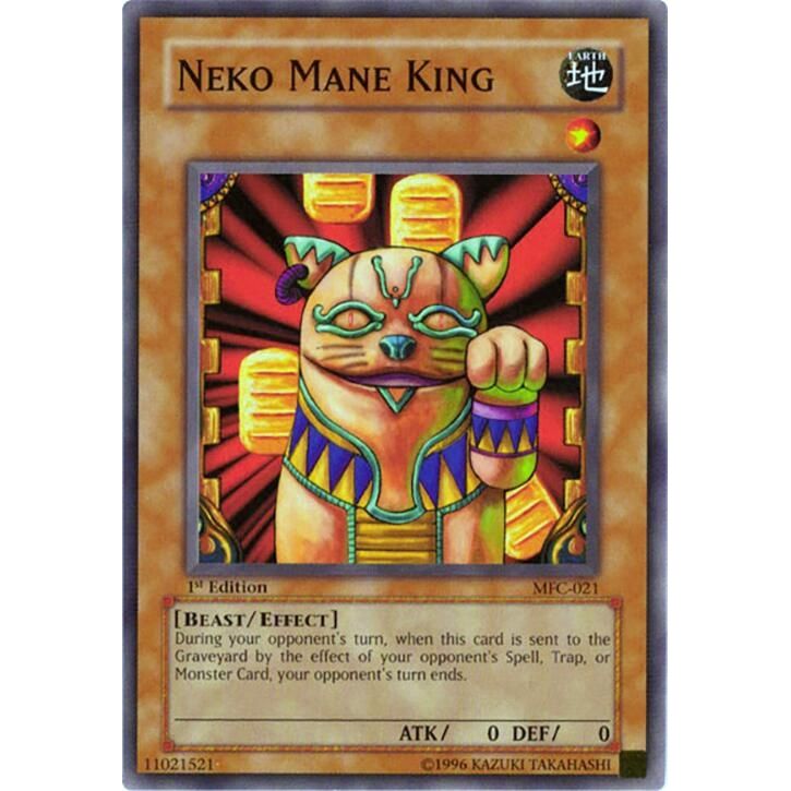 Image for Neko Mane King (MFC-021) (MFC) - YuGiOh