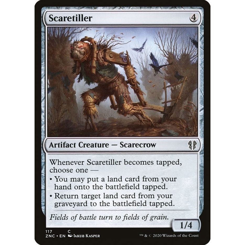 Image for Scaretiller (117) (ZNC) - Magic: The Gathering