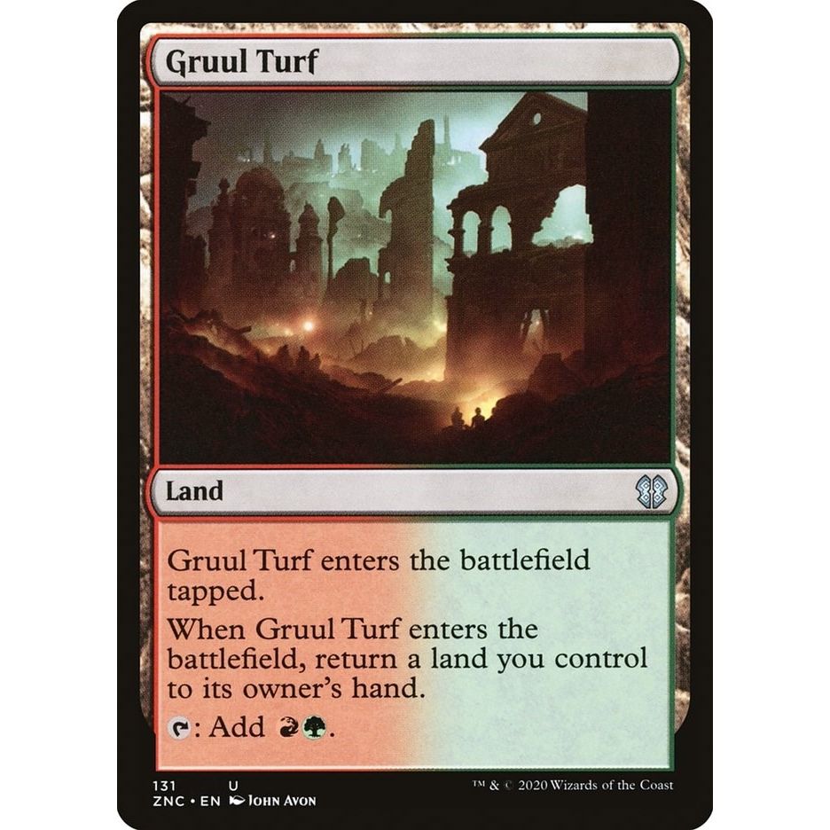 Image for Gruul Turf (131) (ZNC) - Magic: The Gathering