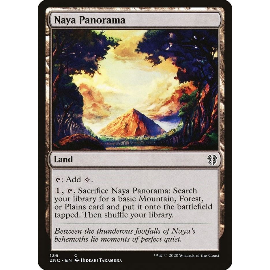 Image for Naya Panorama (136) (ZNC) - Magic: The Gathering