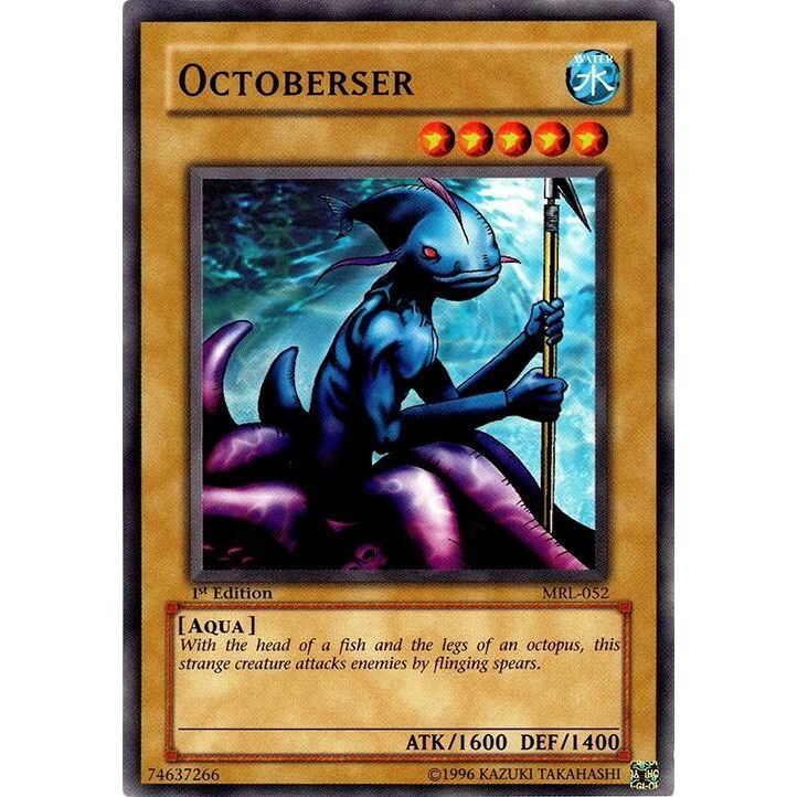 Image for Octoberser (MRL-052) (MRL-EN) - YuGiOh