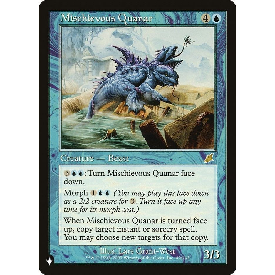Image for Mischievous Quanar (42/143) (LIST) - Magic: The Gathering
