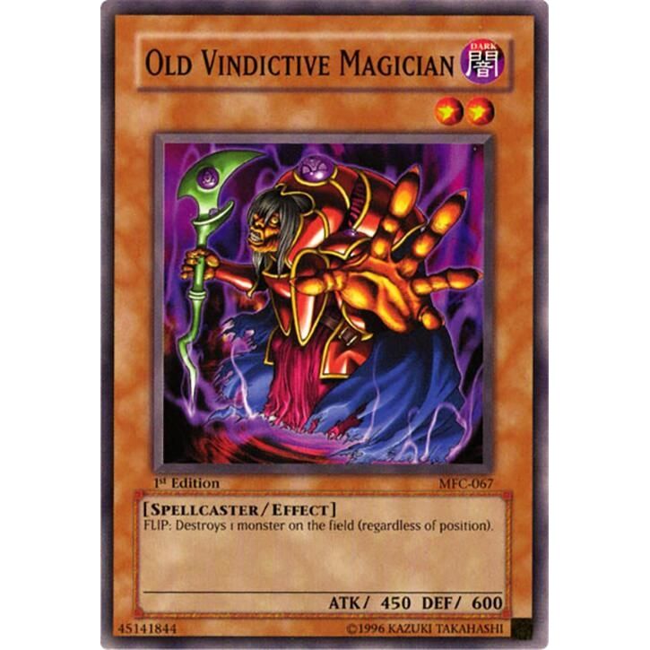 Image for Old Vindictive Magician (MFC-067) (MFC) - YuGiOh