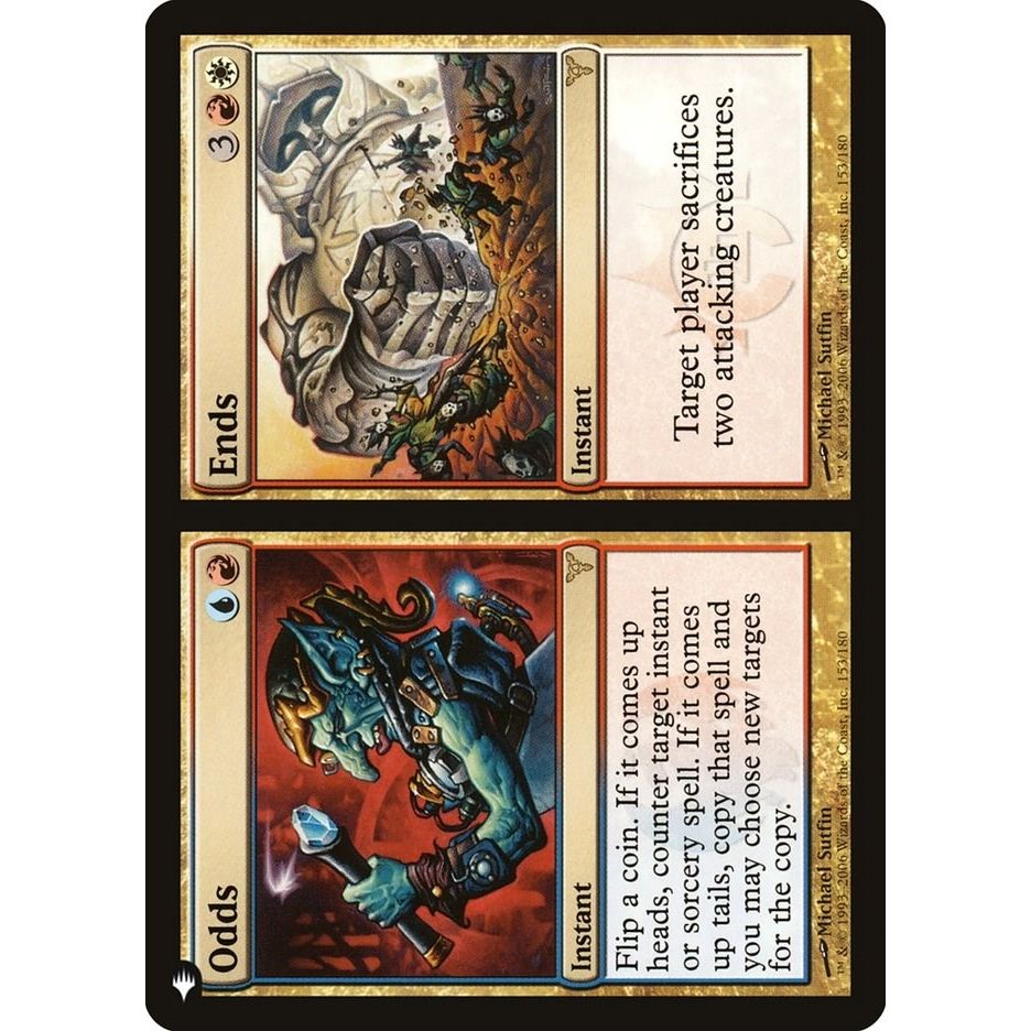 Image for Odds // Ends (153/180) (LIST) - Magic: The Gathering