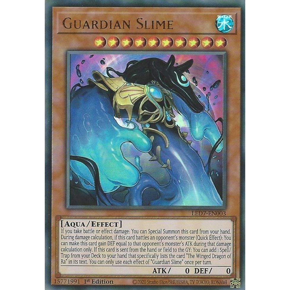 Image for Guardian Slime (LED7-EN003) (LED7) - YuGiOh