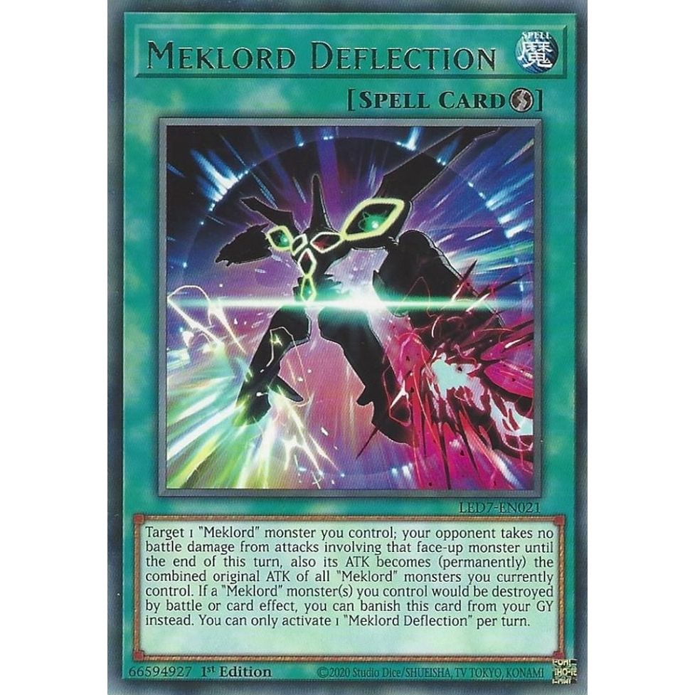 Image for Meklord Deflection (LED7-EN021) (LED7) - YuGiOh