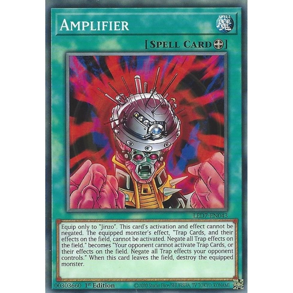 Image for Amplifier (LED7-EN043) (LED7) - YuGiOh