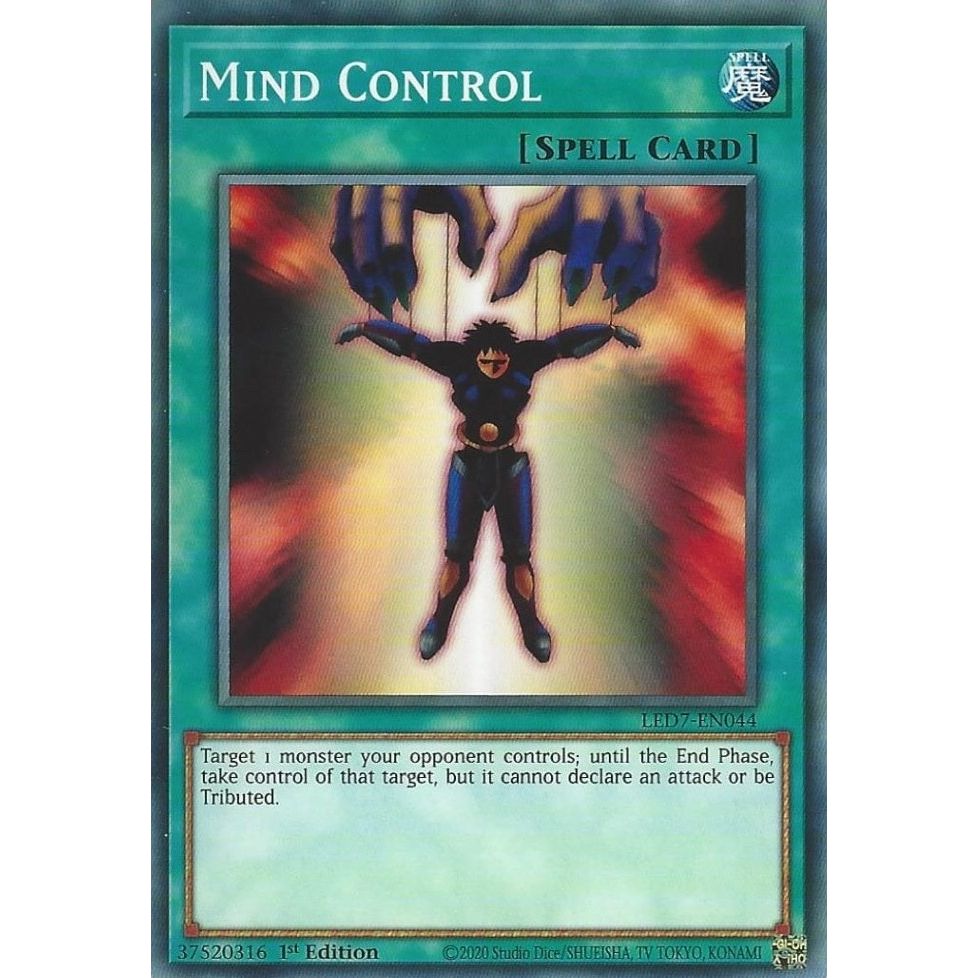 Image for Mind Control (LED7-EN044) (LED7) - YuGiOh