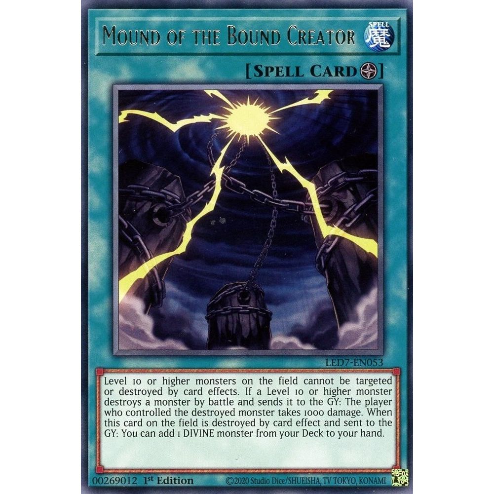 Image for Mound of the Bound Creator (LED7-EN053) (LED7) - YuGiOh