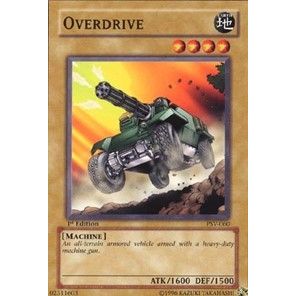 Image for Overdrive (PSV-060) (PSV) - YuGiOh