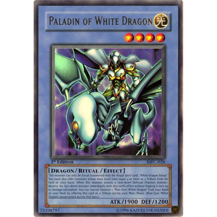 Image for Paladin of White Dragon (MFC-026) (MFC) - YuGiOh