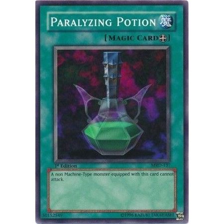 Image for Paralyzing Potion (MRD-137) (MRD) - YuGiOh
