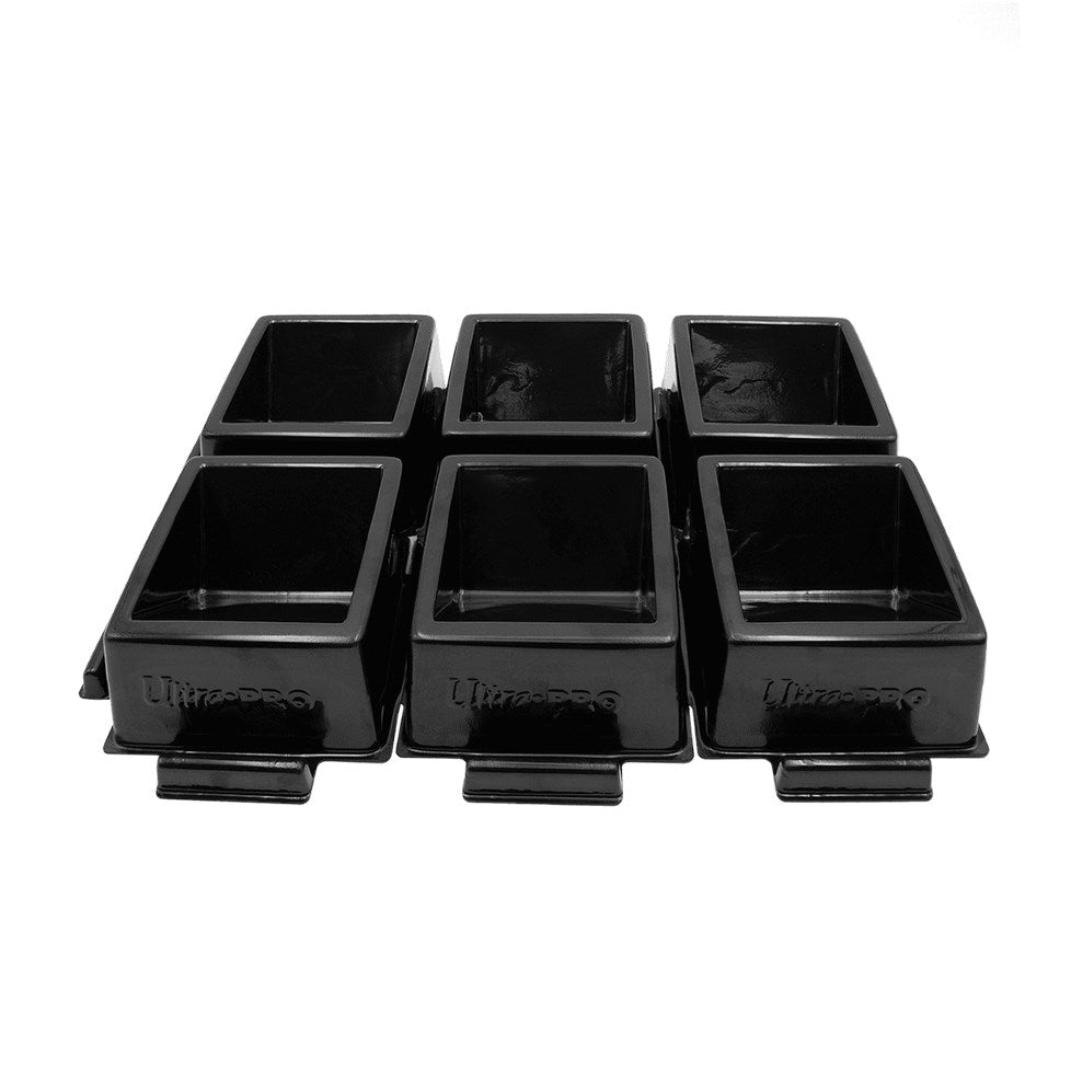 Image for Toploader & ONE-TOUCH Single Compartment Sorting Trays (6-count) - Collectible Storage