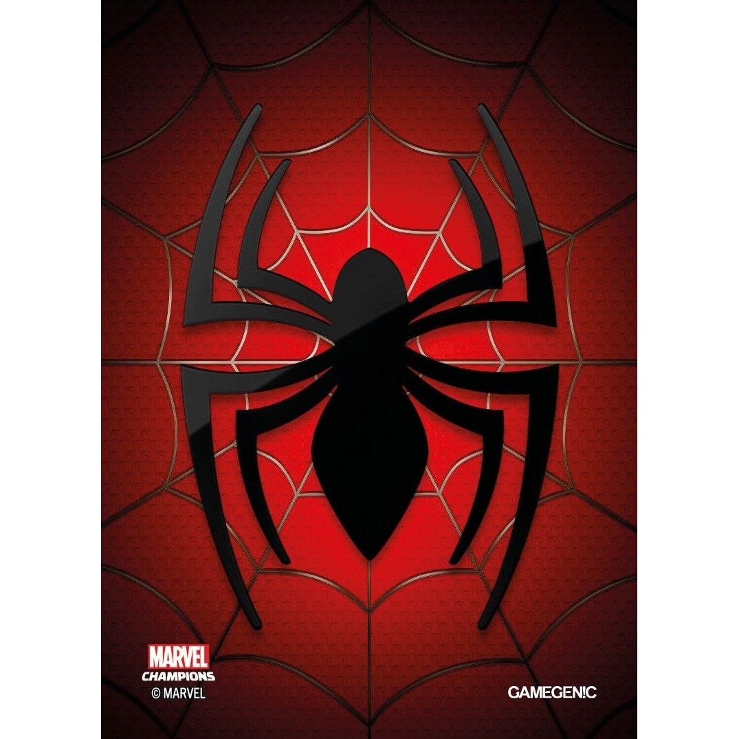 Image for Marvel Champions - Spider Man Card Sleeves (50ct.) - Card Sleeves