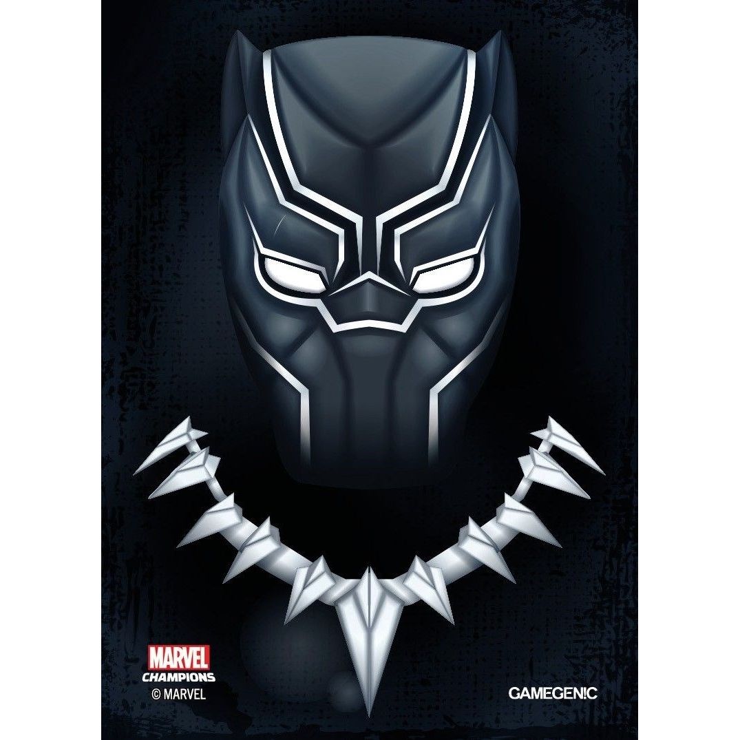 Image for Marvel Champions - Black Panther Card Sleeves (50ct.) - Card Sleeves