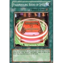 Image for Pigeonholing Books of Spell (MFC-093) (MFC) - YuGiOh