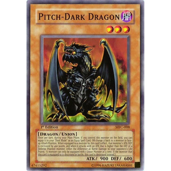 Image for Pitch-Dark Dragon (MFC-008) (MFC) - YuGiOh