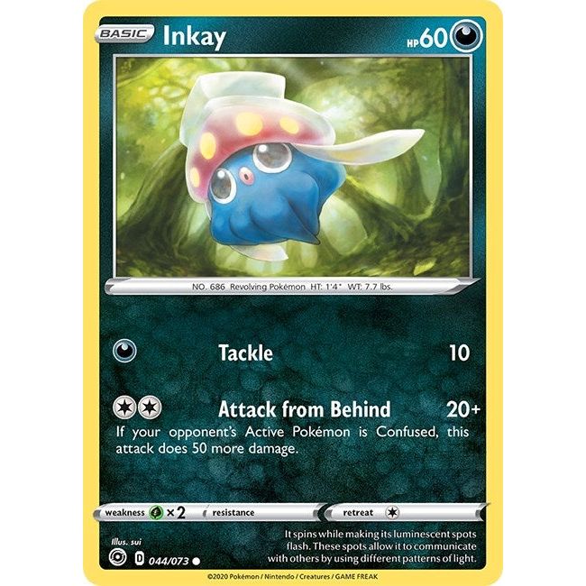 Image for Inkay (44/73) (CHP) - Pokemon