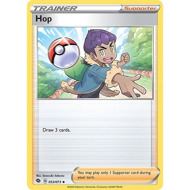 Image for Hop (53/73) (CHP) - Pokemon