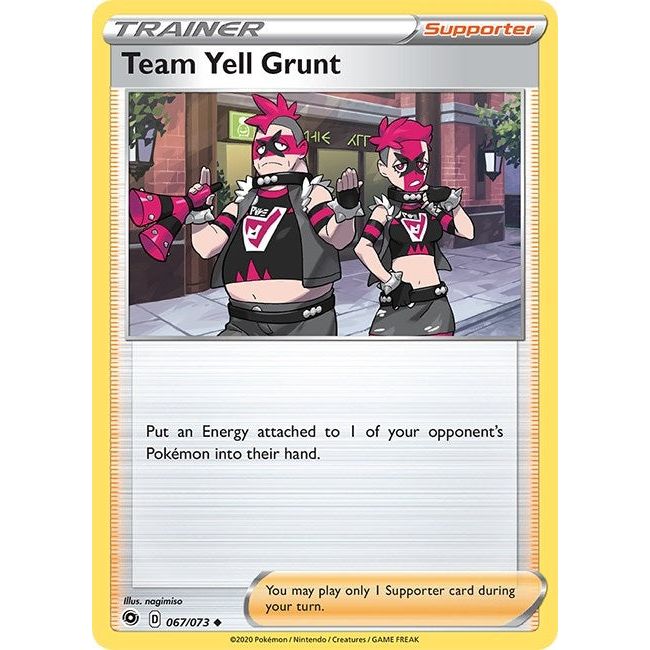 Image for Team Yell Grunt (67/73) (CHP) - Pokemon
