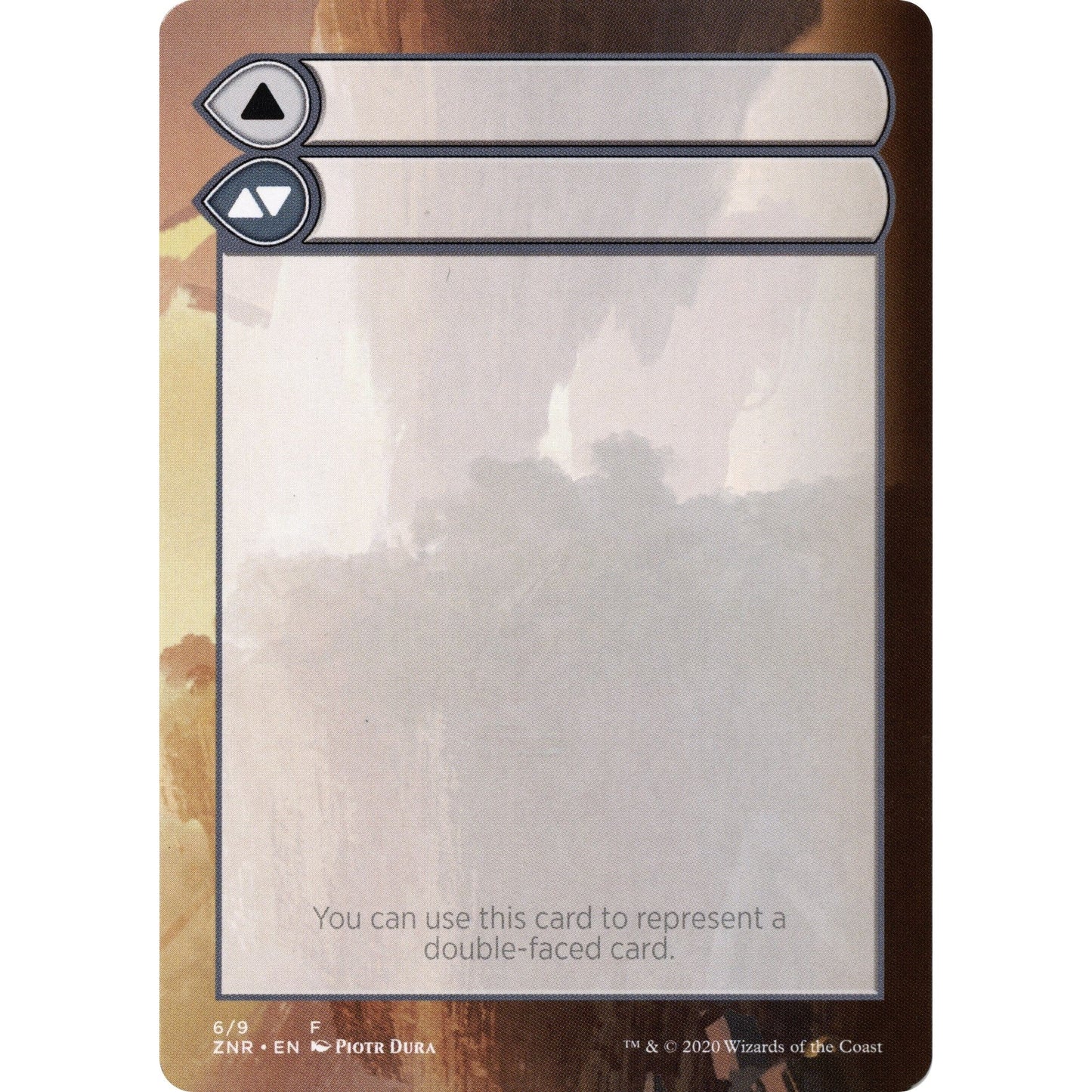 Image for Helper Card (6) (ZNR) - Magic: The Gathering