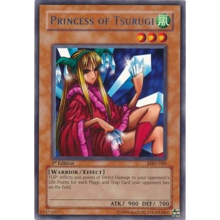 Image for Princess of Tsurugi (MRD-086) (MRD) - YuGiOh