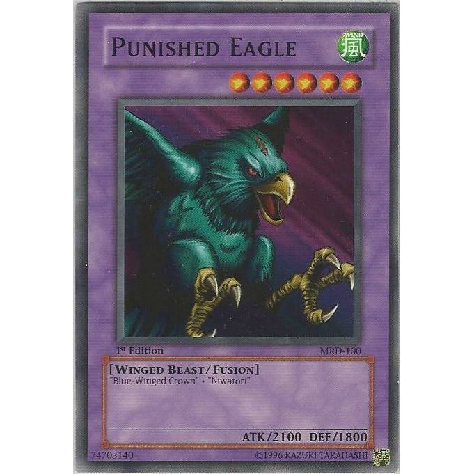 Image for Punished Eagle (MRD-100) (MRD) - YuGiOh
