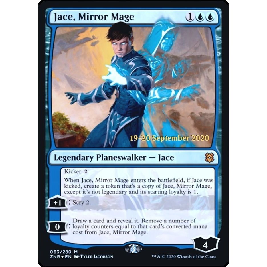 Image for Jace, Mirror Mage (63) (PRE) - Magic: The Gathering