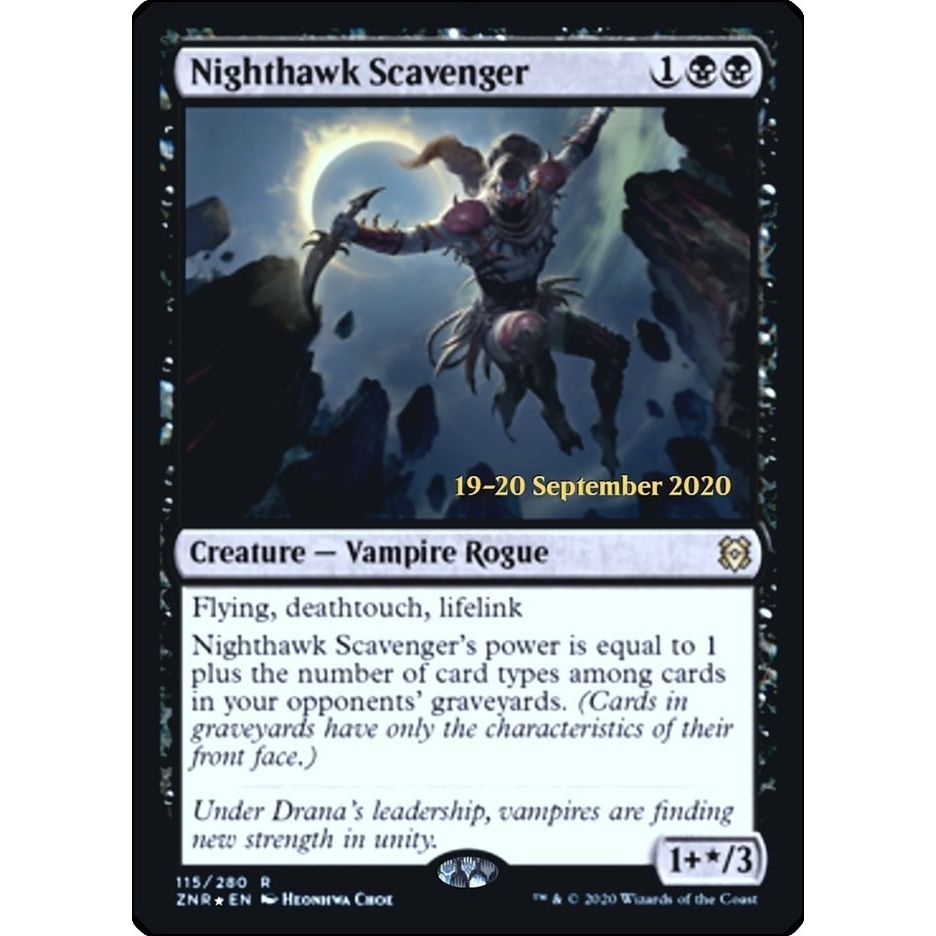Image for Nighthawk Scavenger (115) (PRE) - Magic: The Gathering