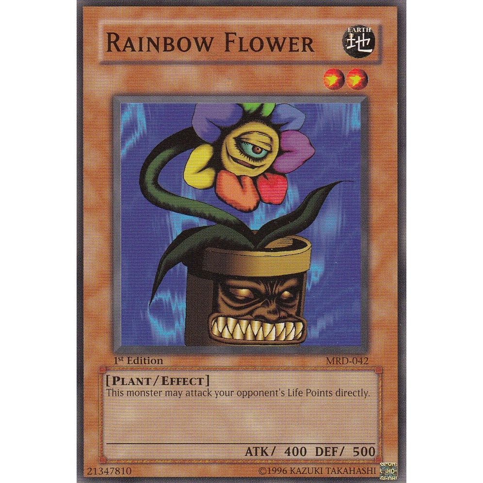 Image for Rainbow Flower (MRD-042) (MRD) - YuGiOh