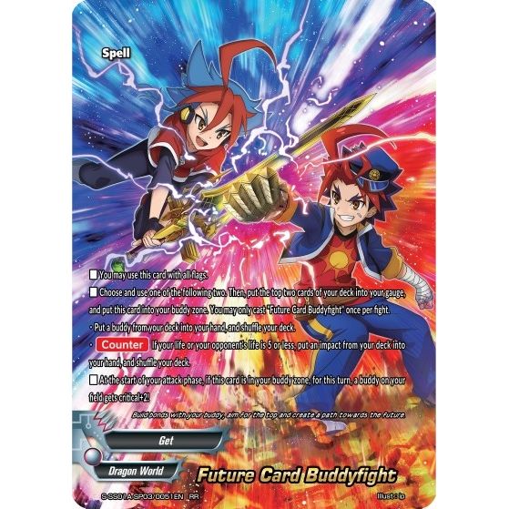 Image for Future Card Buddyfight (S-SS01A-SP03/0051EN) (S-SS01A) - Future Card BuddyFight