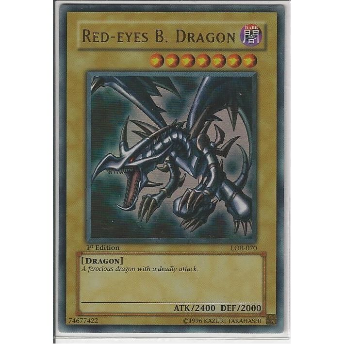 Image for Red-Eyes B. Dragon (LOB-070) (LOB) - YuGiOh