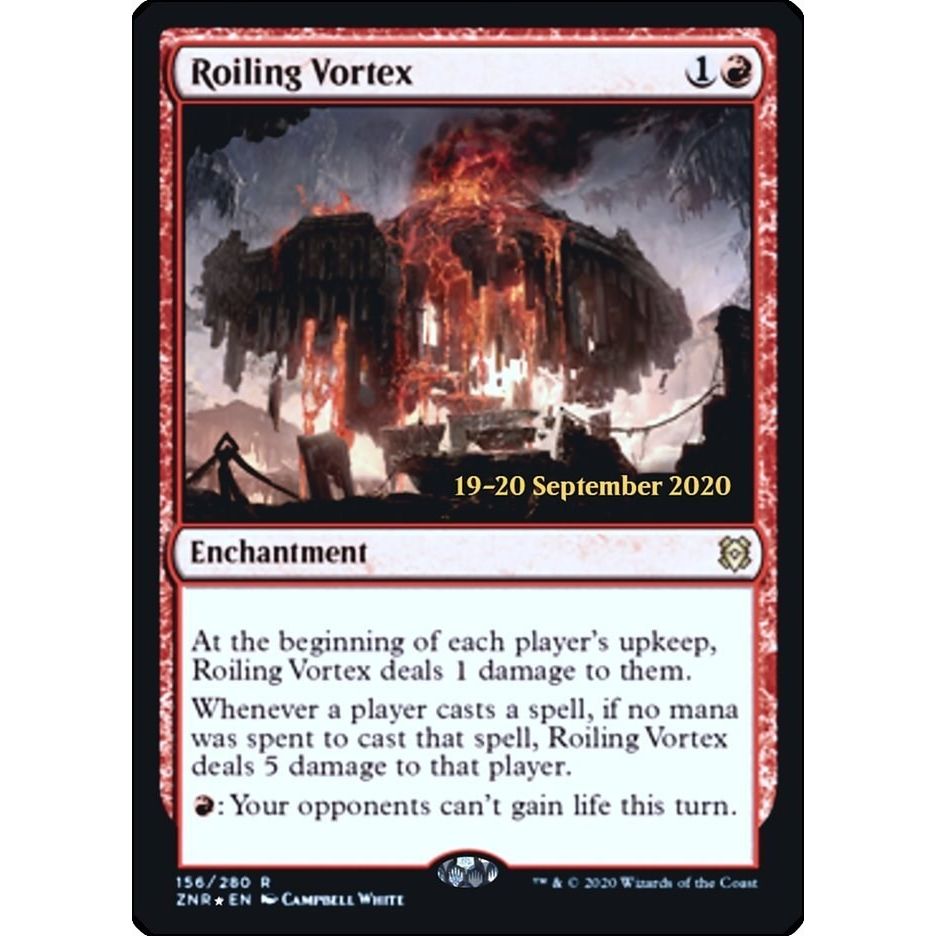 Image for Roiling Vortex (156) (PRE) - Magic: The Gathering