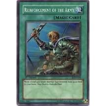 Image for Reinforcement of the Army (LOD-028) (LOD) - YuGiOh