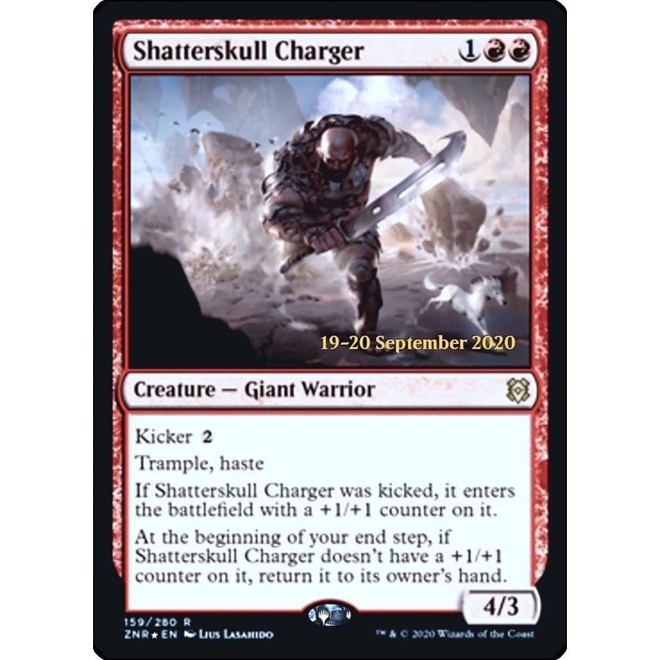Image for Shatterskull Charger (159) (PRE) - Magic: The Gathering