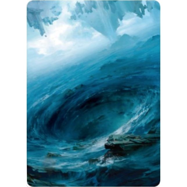 Image for Island Art Card (12/81) (12) (ASZNR) - Magic: The Gathering