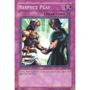 Image for Respect Play (PSV-032) (PSV) - YuGiOh