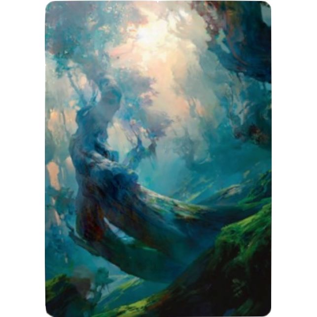 Image for Forest Art Card (21/81) (21) (ASZNR) - Magic: The Gathering