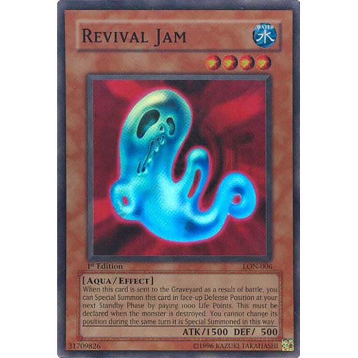 Image for Revival Jam (LON-006) (LON) - YuGiOh