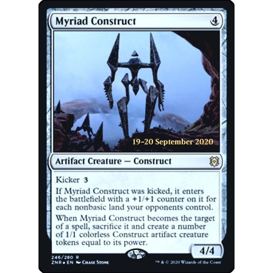 Image for Myriad Construct (246) (PRE) - Magic: The Gathering