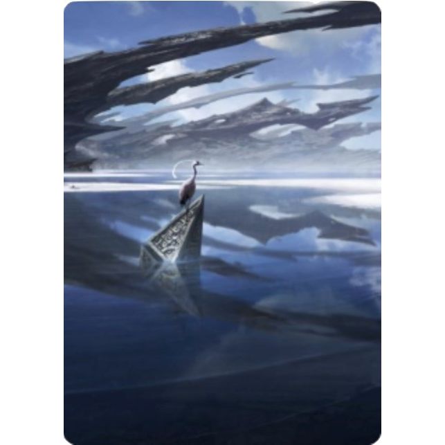 Image for Seachrome Coast Art Card (31) (ASZNR) - Magic: The Gathering