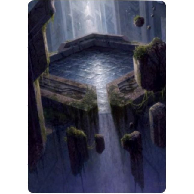 Image for Morphic Pool Art Card (32) (ASZNR) - Magic: The Gathering