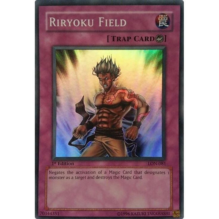Image for Riryoku Field (LON-081) (LON) - YuGiOh