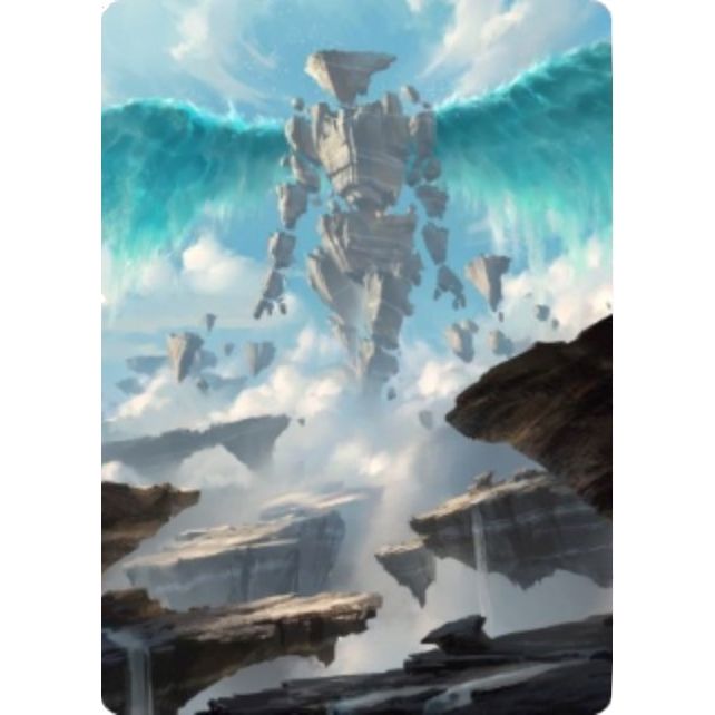 Image for Celestial Colonnade Art Card (33) (ASZNR) - Magic: The Gathering