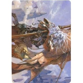 Image for Sea Gate Banneret Art Card (43) (ASZNR) - Magic: The Gathering