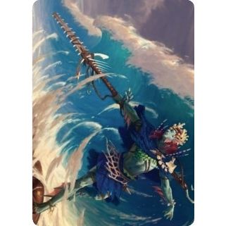 Image for Tazeem Roilmage Art Card (51) (ASZNR) - Magic: The Gathering