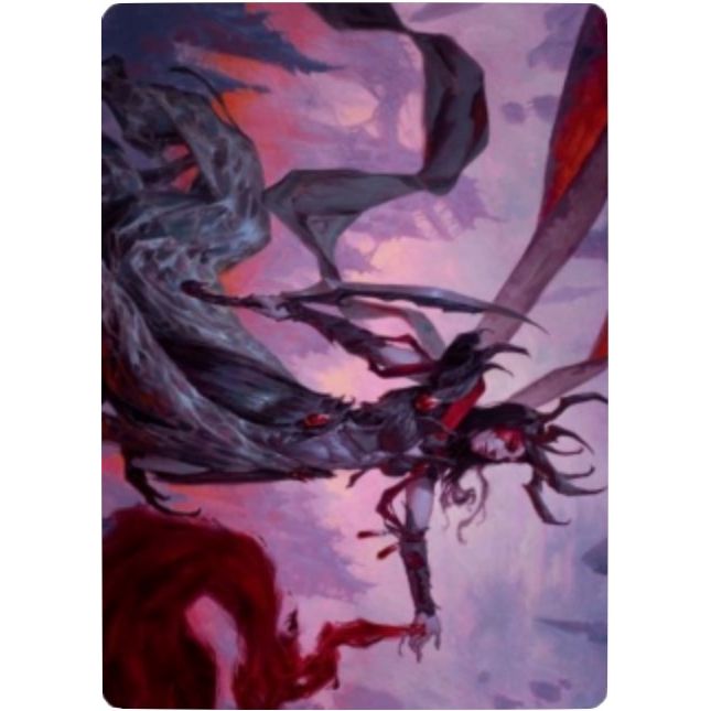 Image for Drana, the Last Bloodchief Art Card (54) (ASZNR) - Magic: The Gathering