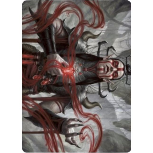 Image for Malakir Blood-Priest Art Card (56) (ASZNR) - Magic: The Gathering