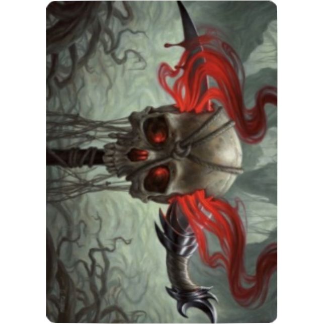 Image for Mind Carver Art Card (57) (ASZNR) - Magic: The Gathering